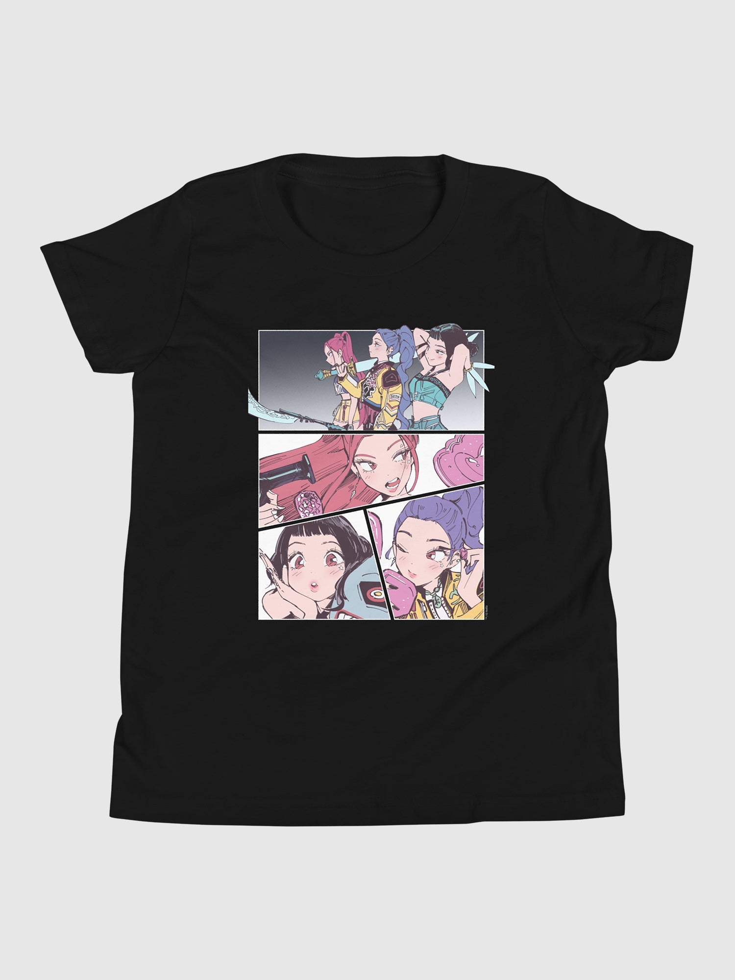 KPop Demon Hunters Kids T-Shirt Polo Tokki