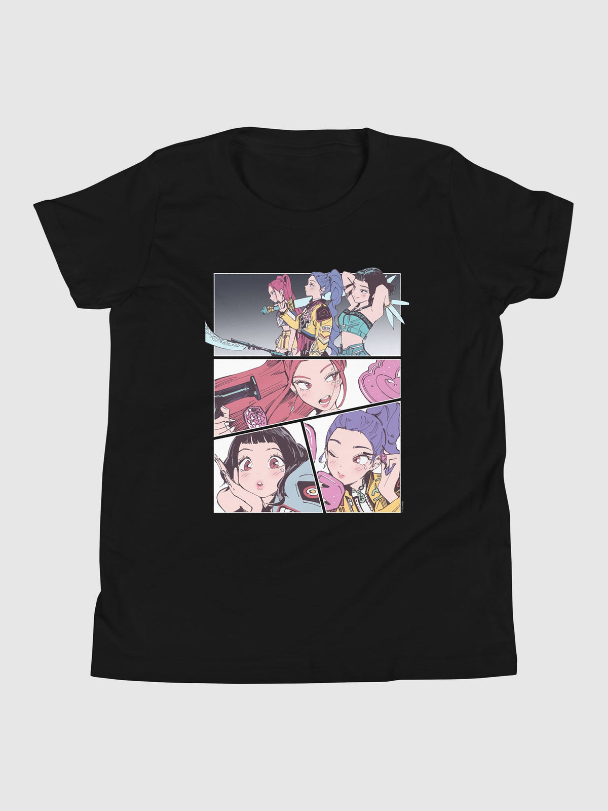 KPop Demon Hunters Kids T-Shirt Polo Tokki