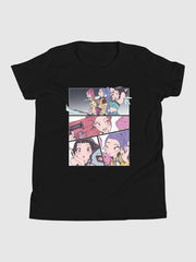 KPop Demon Hunters Kids T-Shirt Polo Tokki