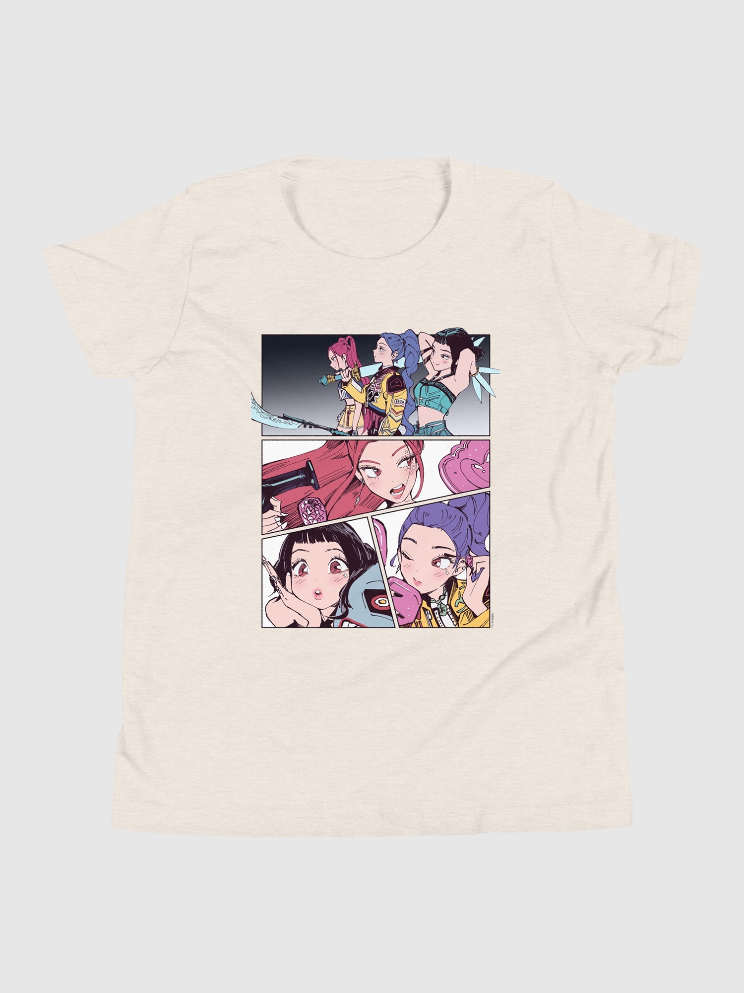 KPop Demon Hunters Kids T-Shirt Polo Tokki