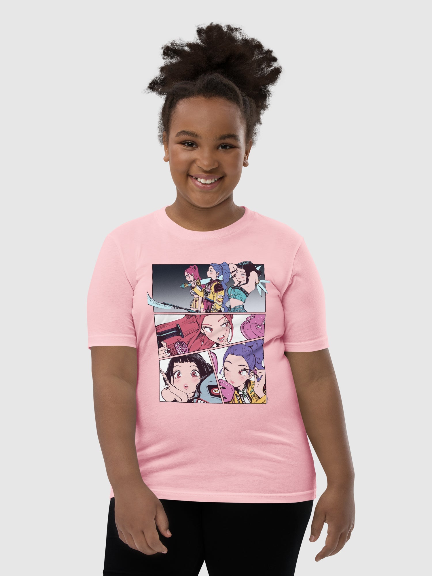 KPop Demon Hunters Kids T-Shirt Polo Tokki