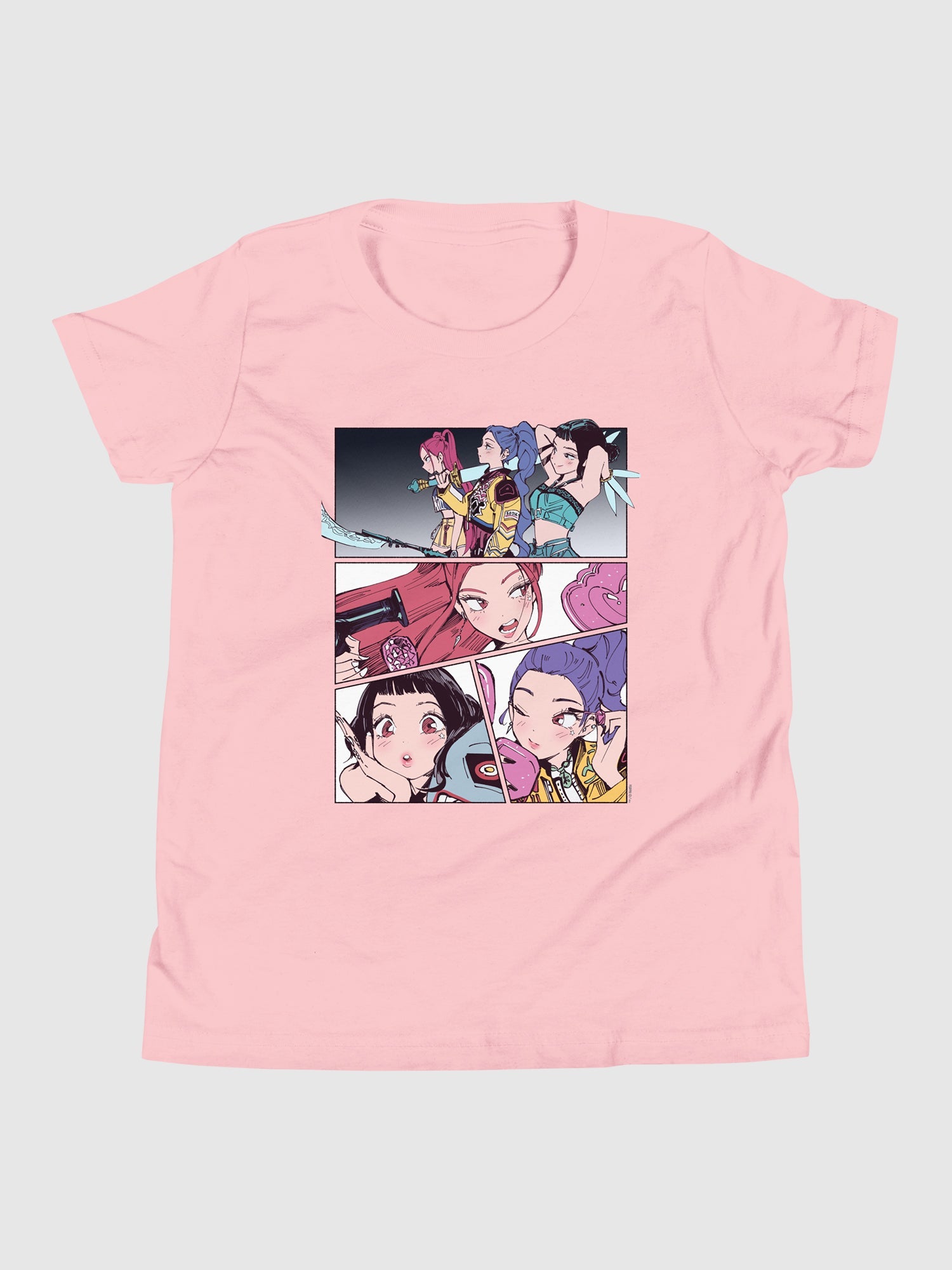 KPop Demon Hunters Kids T-Shirt Polo Tokki