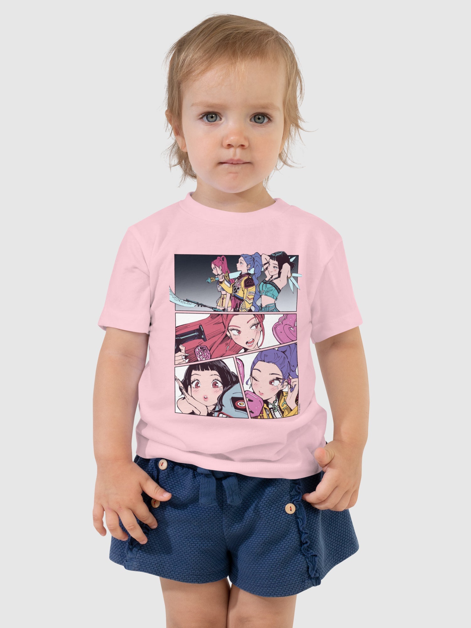 KPop Demon Hunters Toddler T-Shirt Polo Tokki