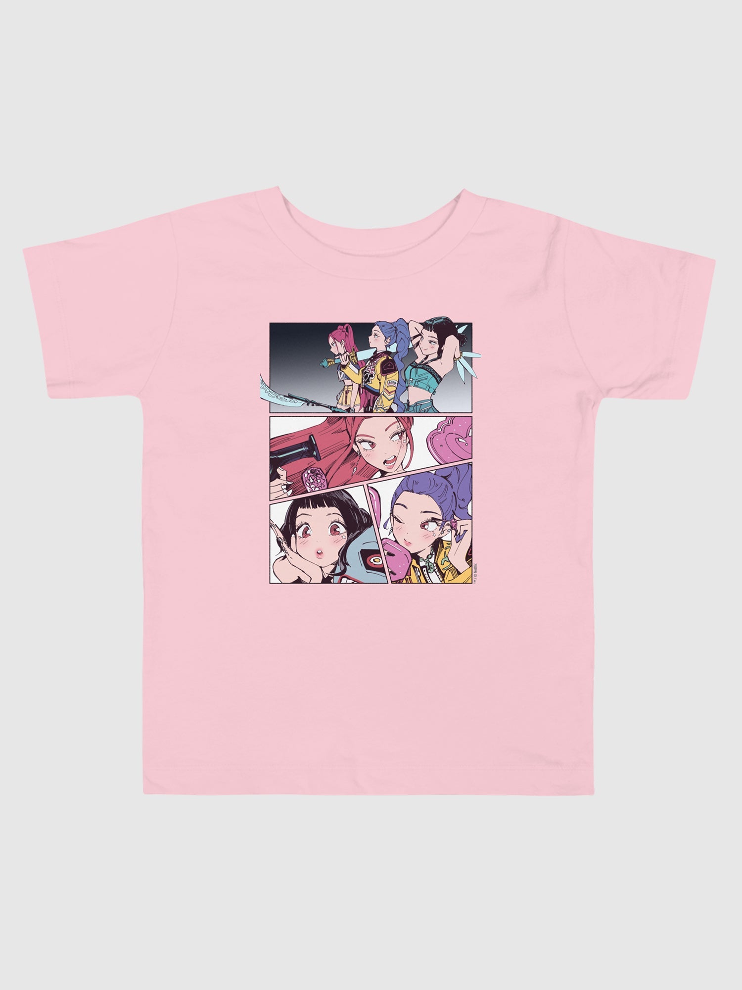 KPop Demon Hunters Toddler T-Shirt Polo Tokki