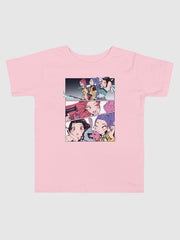 KPop Demon Hunters Toddler T-Shirt Polo Tokki