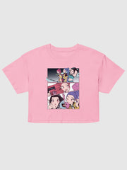 KPop Demon Hunters Women's Crop Top Polo Tokki