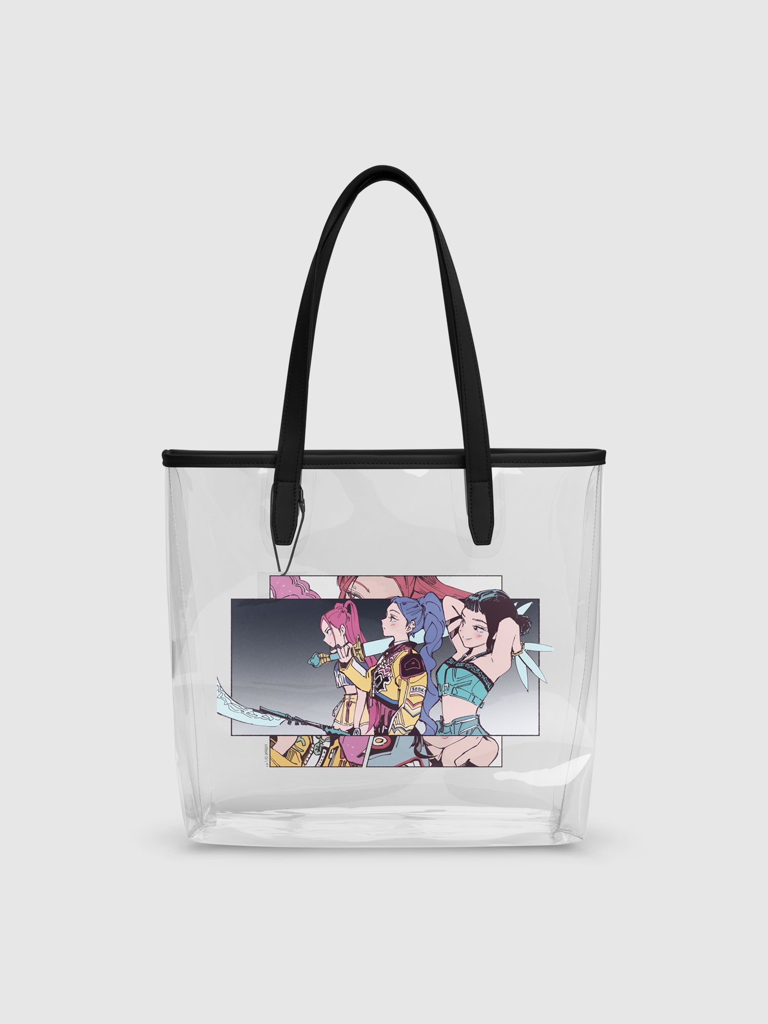 KPop Demon Hunters Tote Bag HUNTR/X Polo Tokki