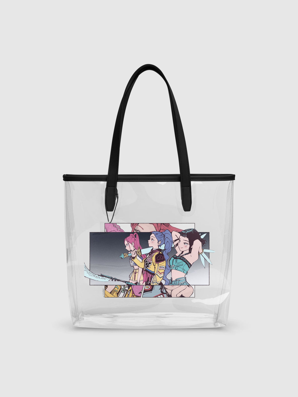KPop Demon Hunters Tote Bag HUNTR/X Polo Tokki