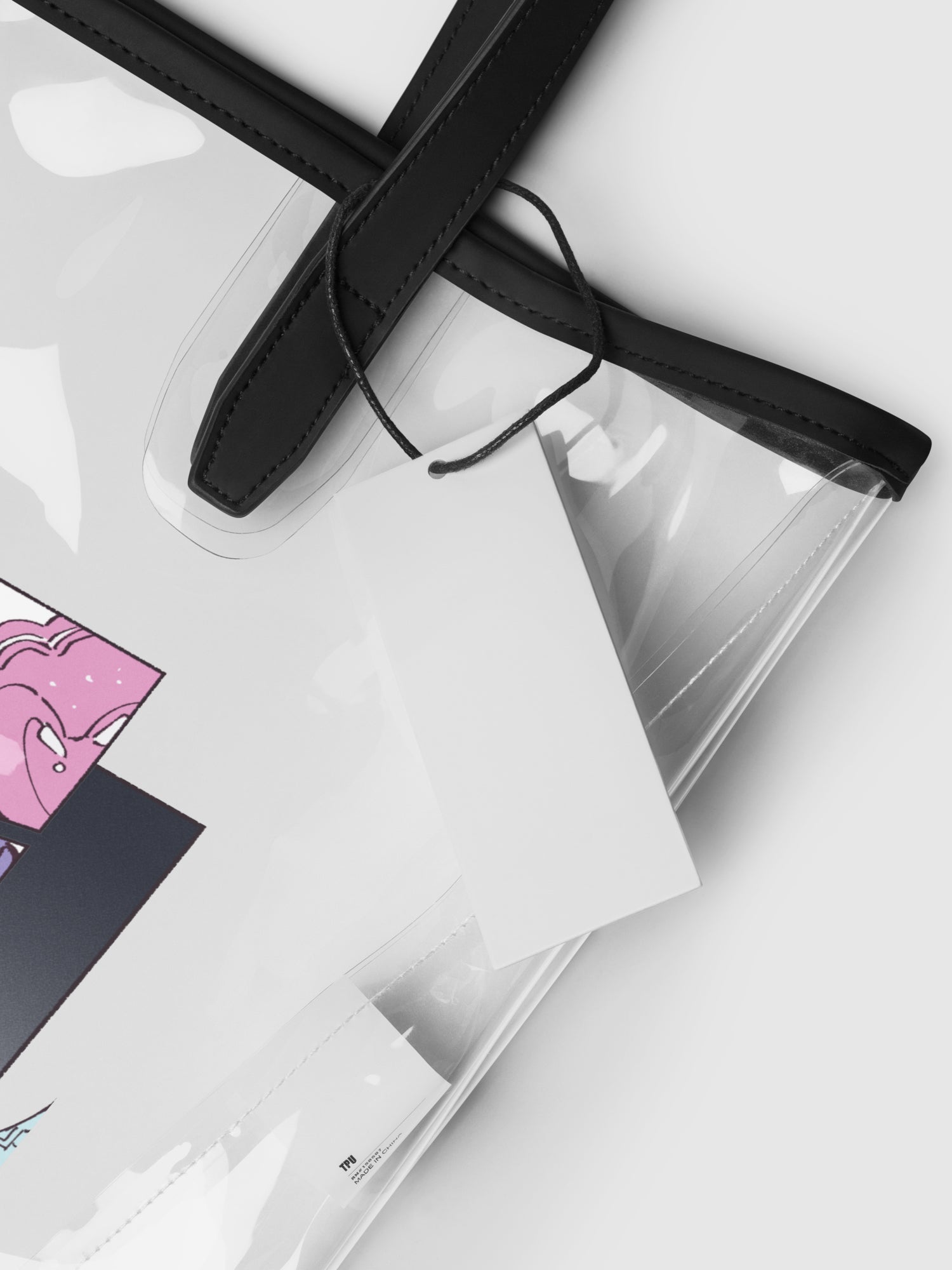 KPop Demon Hunters Tote Bag HUNTR/X Polo Tokki