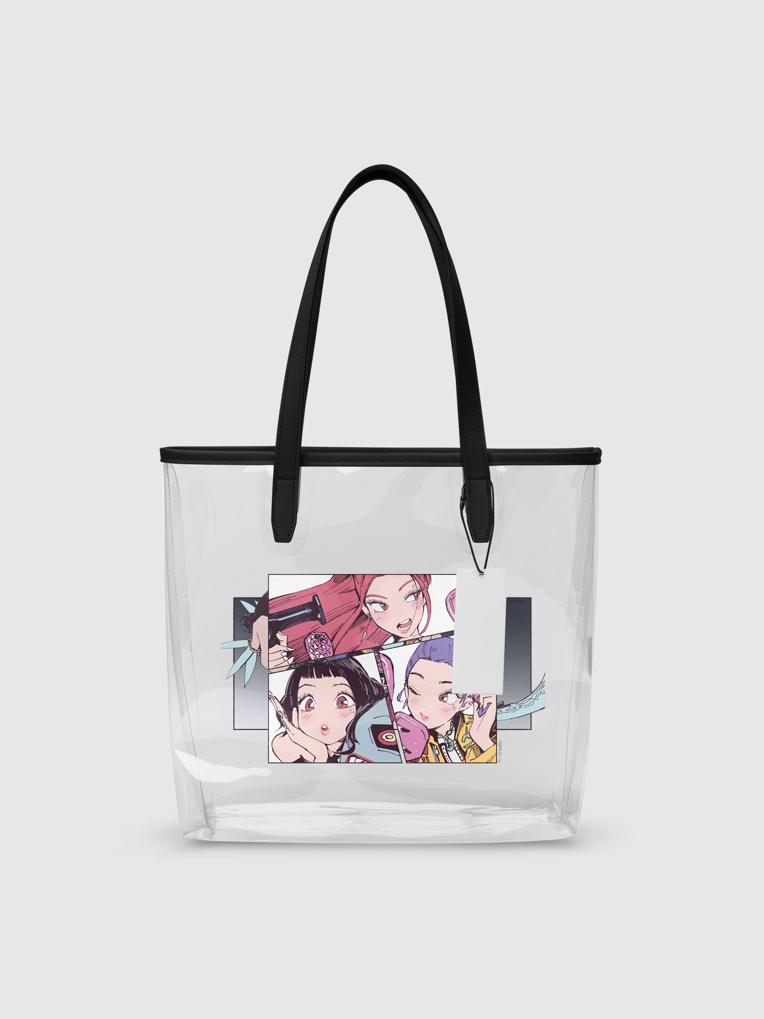 KPop Demon Hunters Tote Bag HUNTR/X Polo Tokki