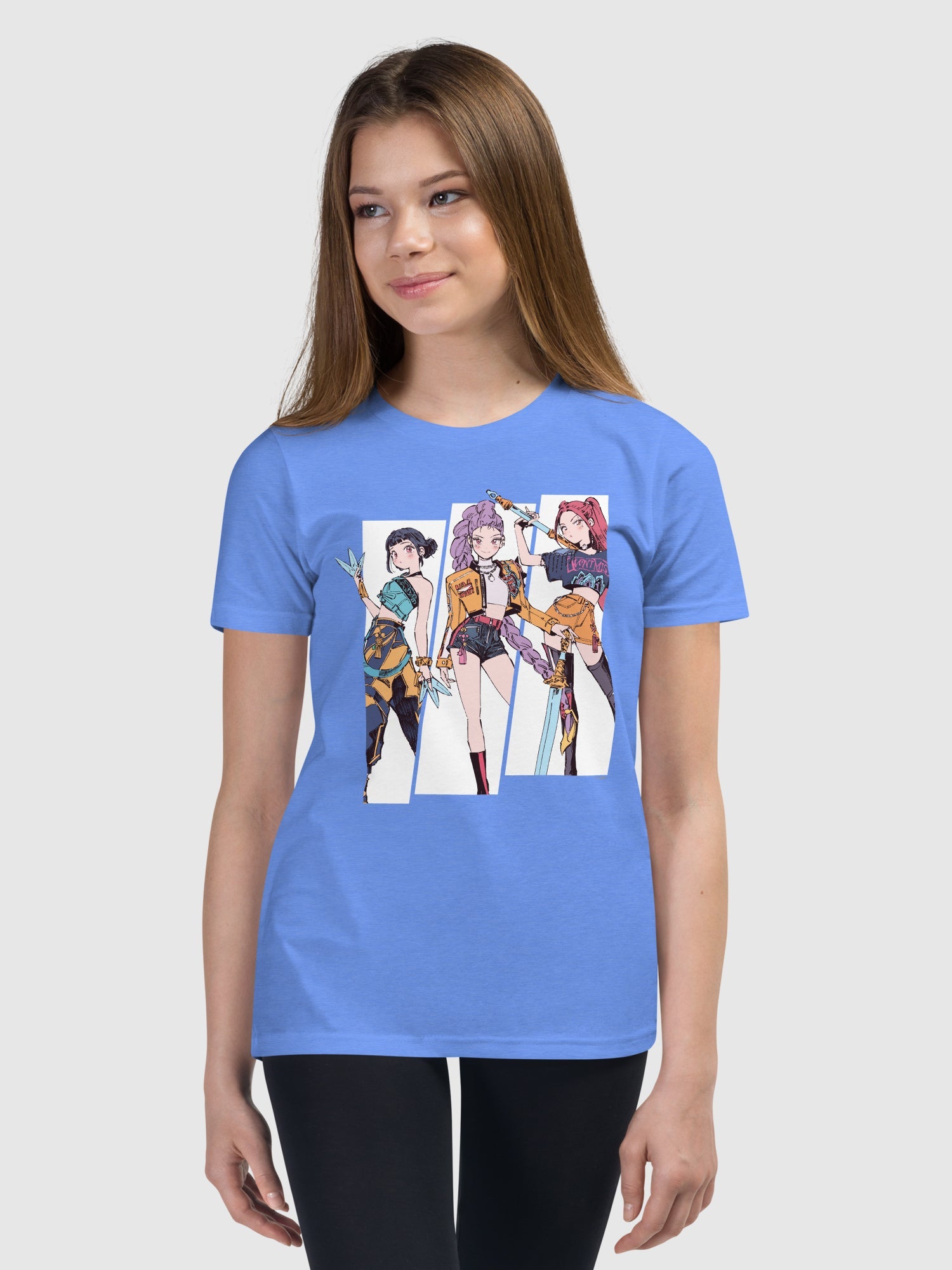 KPop Demon Hunters Kids T-Shirt HUNTR/X Polo Tokki