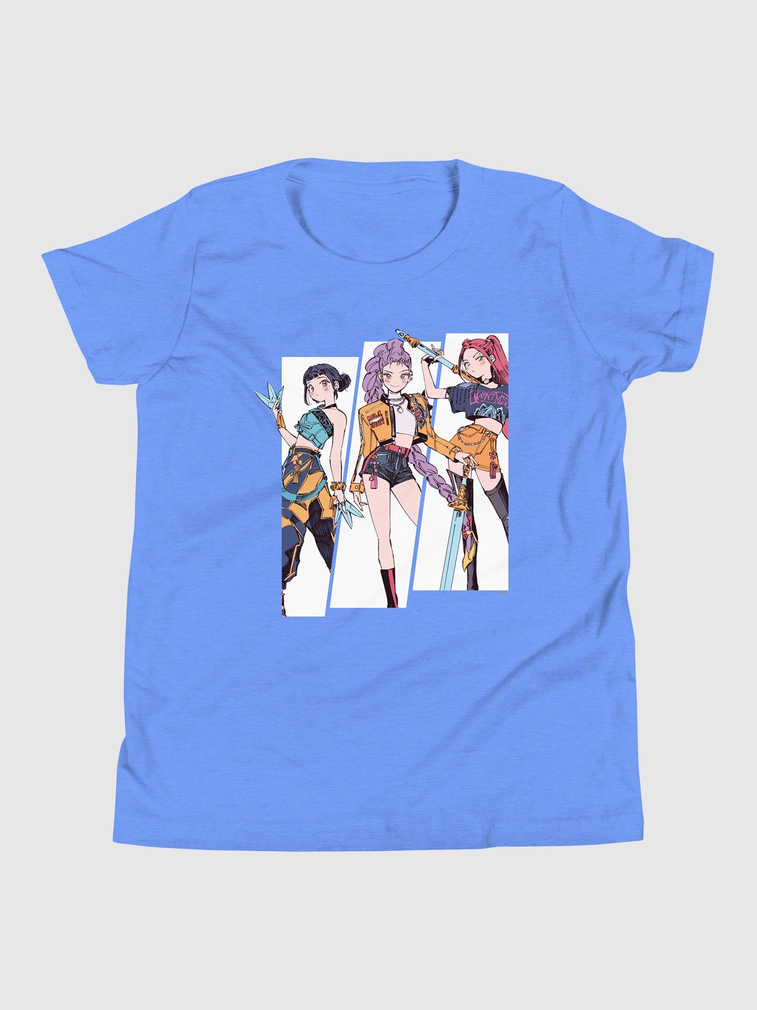 KPop Demon Hunters Kids T-Shirt HUNTR/X Polo Tokki