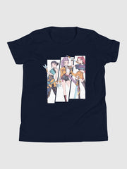 KPop Demon Hunters Kids T-Shirt HUNTR/X Polo Tokki