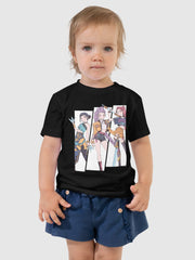 KPop Demon Hunters Toddler T-Shirt HUNTR/X Polo Tokki