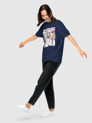 KPop Demon Hunters Comfort Colors T-Shirt HUNTR/X Polo Tokki