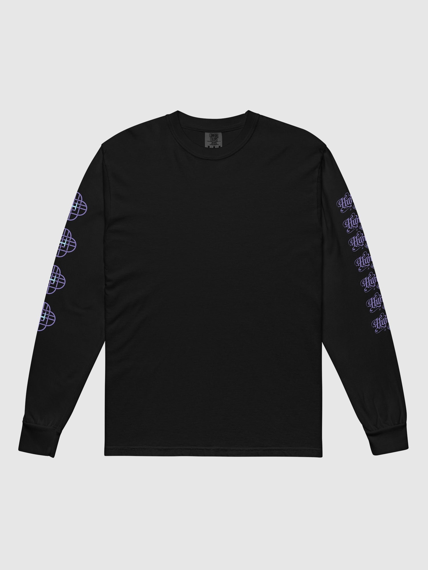 KPop Demon Hunters Long Sleeve T-Shirt HUNTR/X Logo