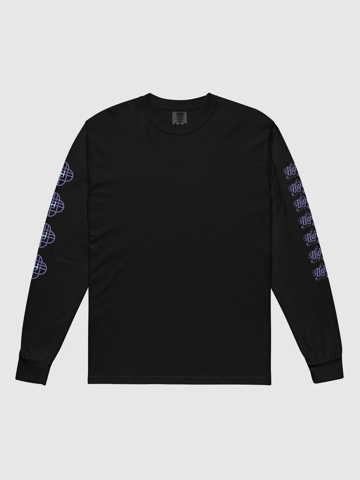 KPop Demon Hunters Long Sleeve T-Shirt HUNTR/X Logo