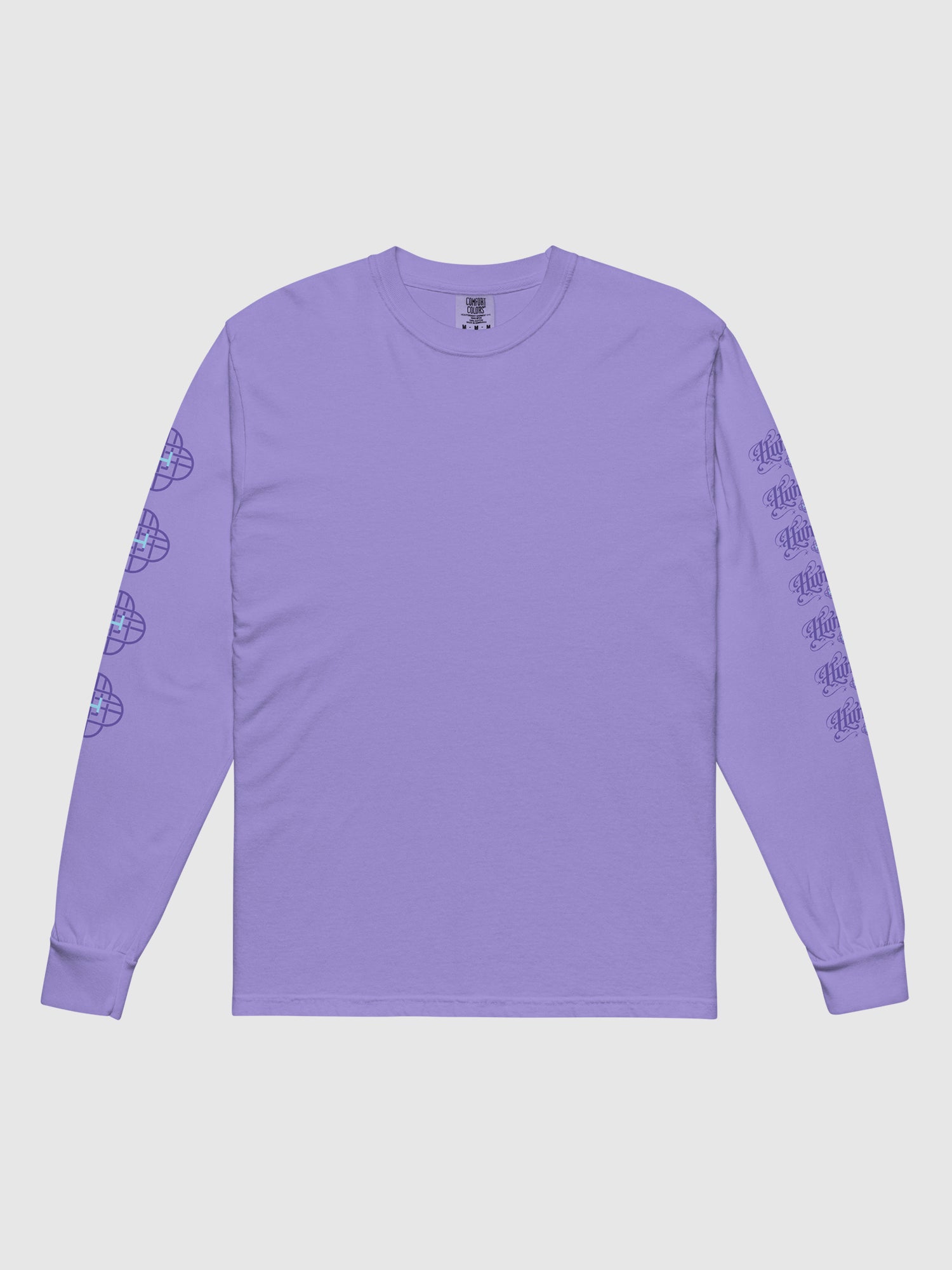 KPop Demon Hunters Long Sleeve T-Shirt HUNTR/X Logo