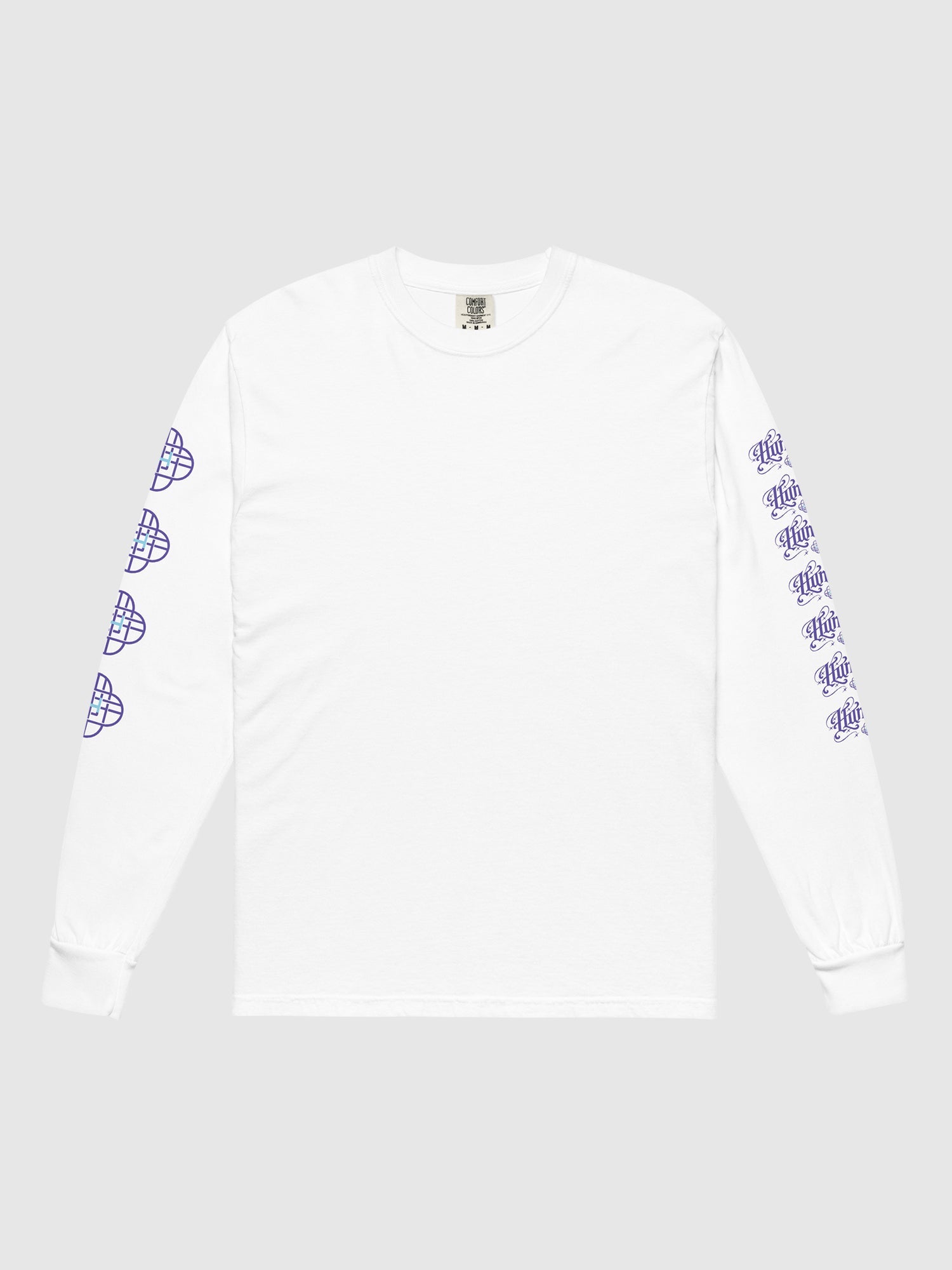 KPop Demon Hunters Long Sleeve T-Shirt HUNTR/X Logo