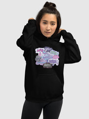 KPop Demon Hunters HUNTR/X Hoodie Collage