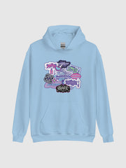 KPop Demon Hunters HUNTR/X Hoodie Collage