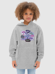 KPop Demon Hunters HUNTR/X Youth Hoodie Collage
