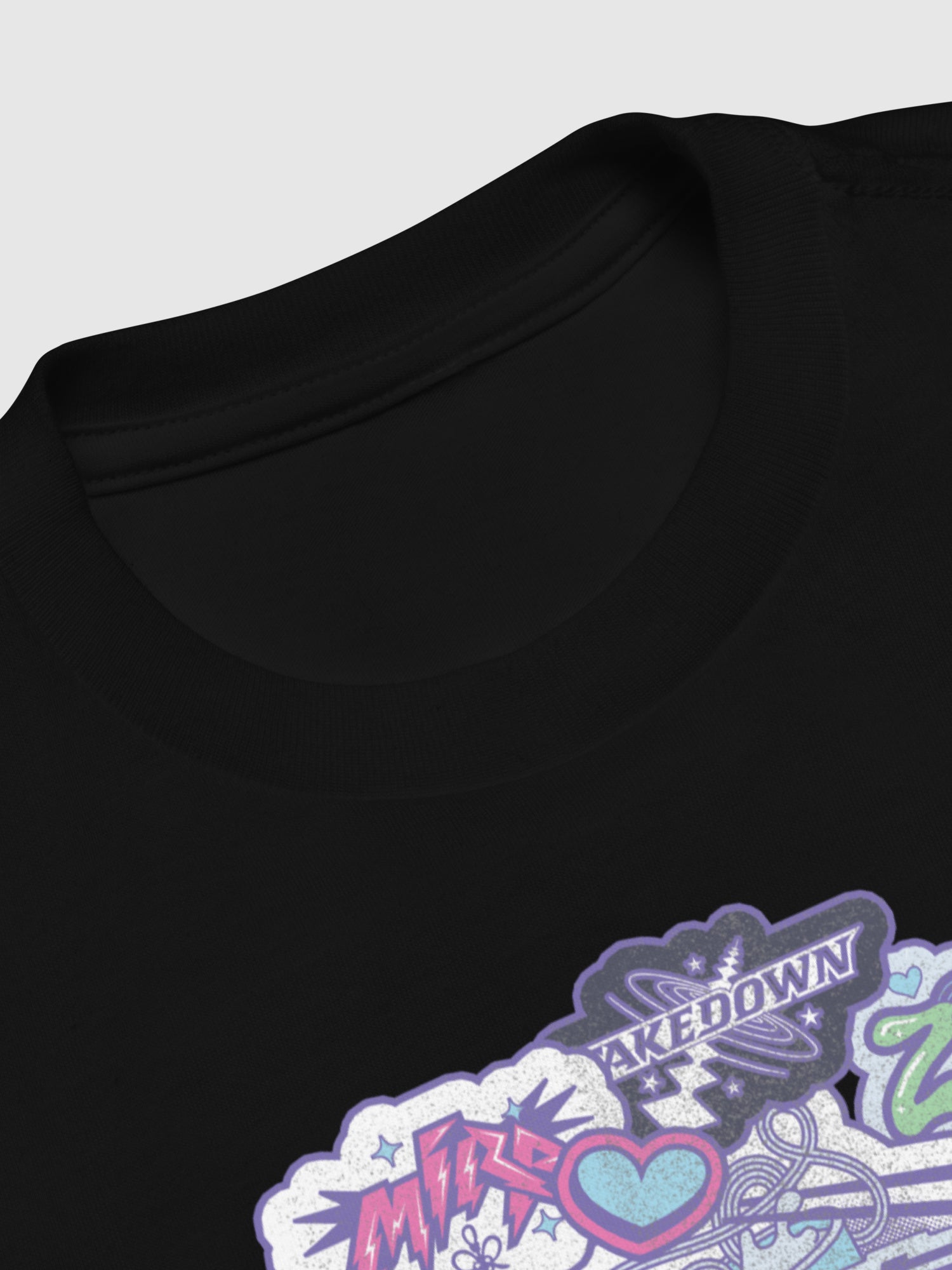KPop Demon Hunters HUNTR/X Toddler T-Shirt Collage