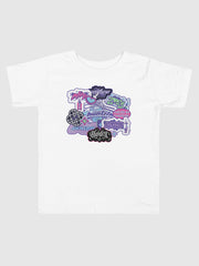 KPop Demon Hunters HUNTR/X Toddler T-Shirt Collage