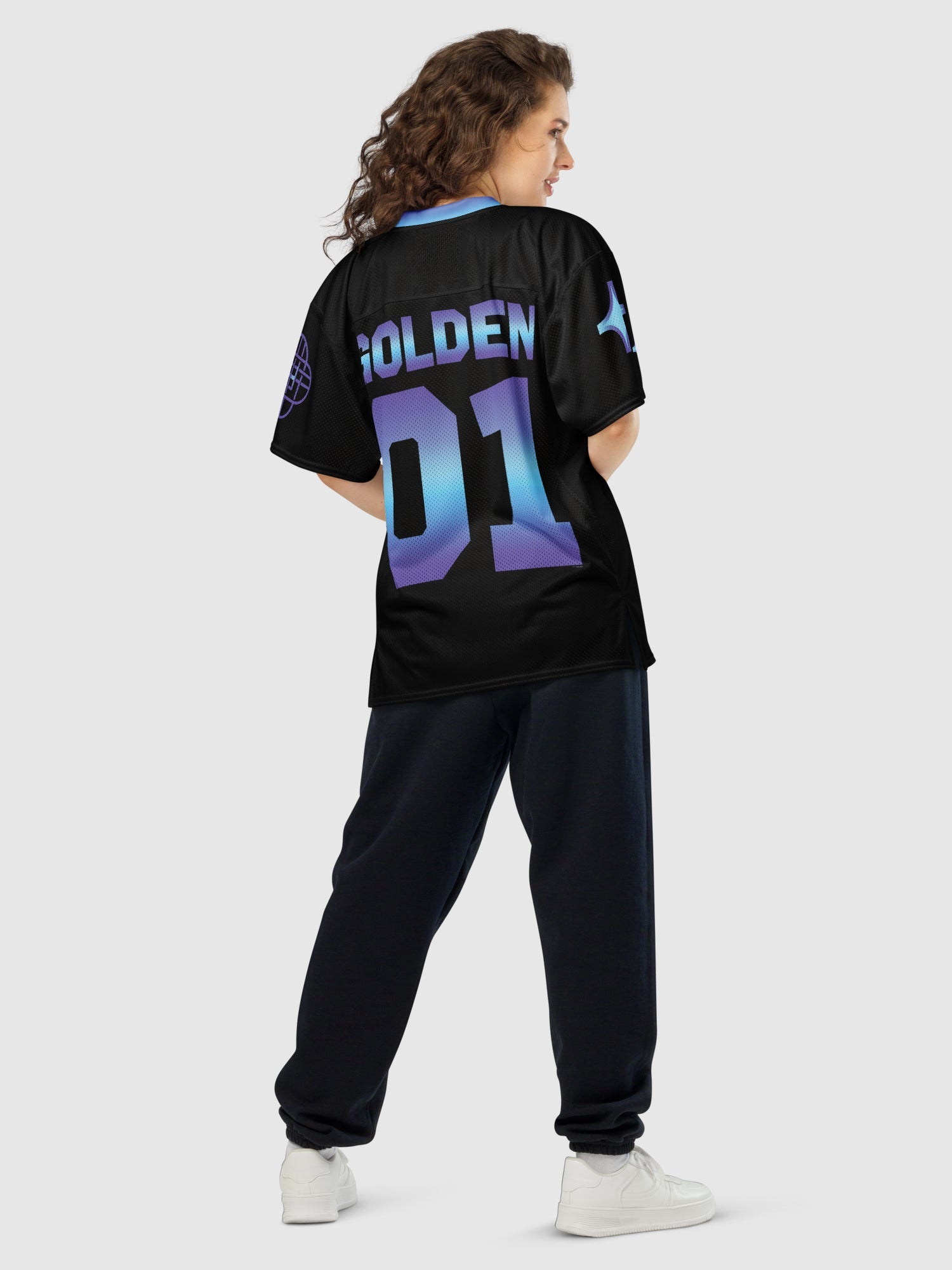 KPop Demon Hunters HUNTR/X Jersey Golden