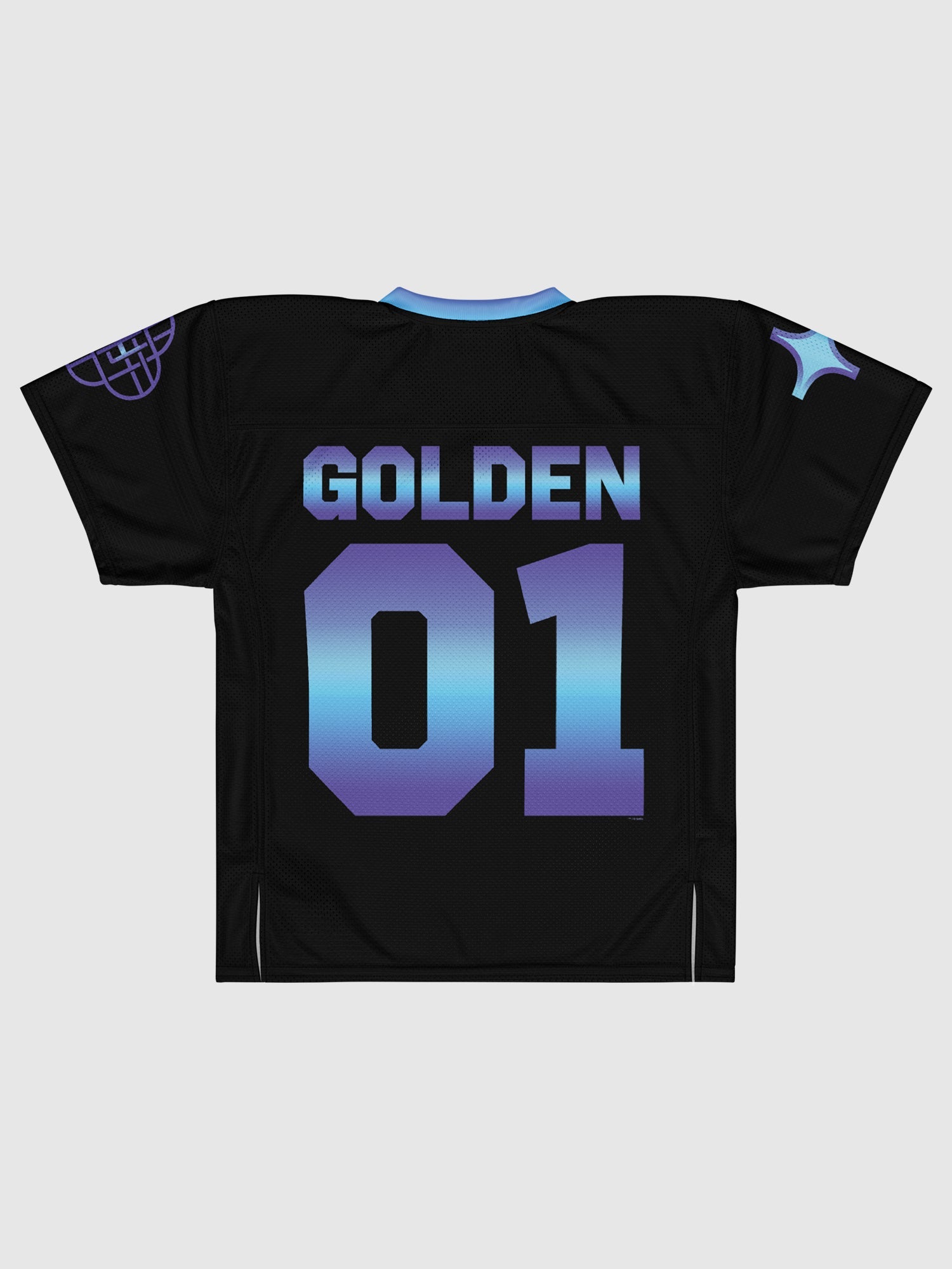KPop Demon Hunters HUNTR/X Jersey Golden