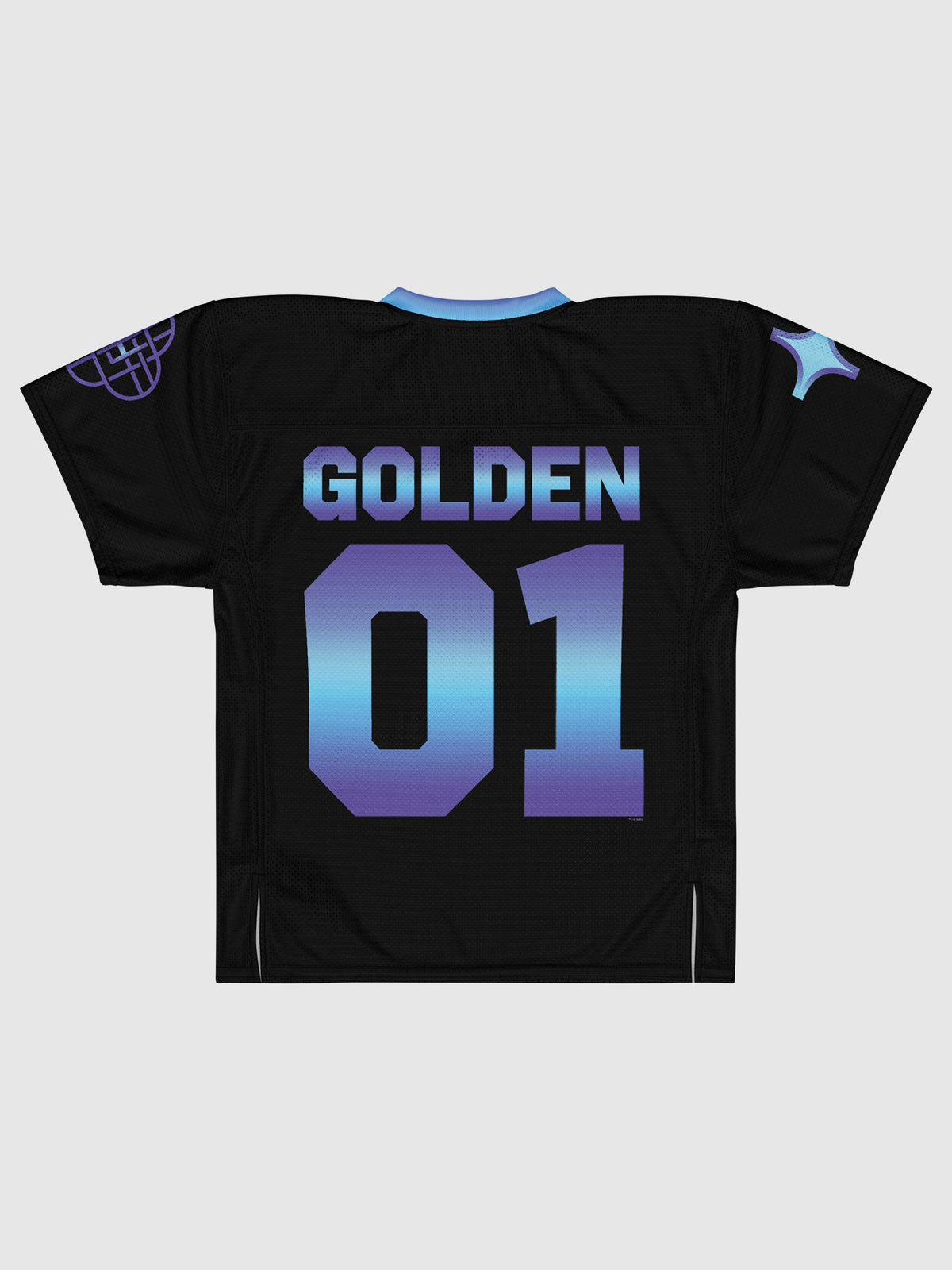KPop Demon Hunters HUNTR/X Jersey Golden