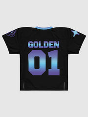 KPop Demon Hunters HUNTR/X Jersey Golden