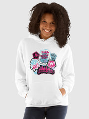 KPop Demon Hunters Hoodie Saja Boys Collage