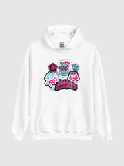 KPop Demon Hunters Hoodie Saja Boys Collage