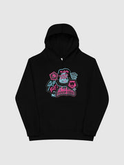 KPop Demon Hunters Saja Boys Youth Hoodie Collage