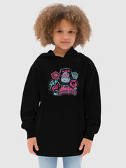 KPop Demon Hunters Saja Boys Youth Hoodie Collage