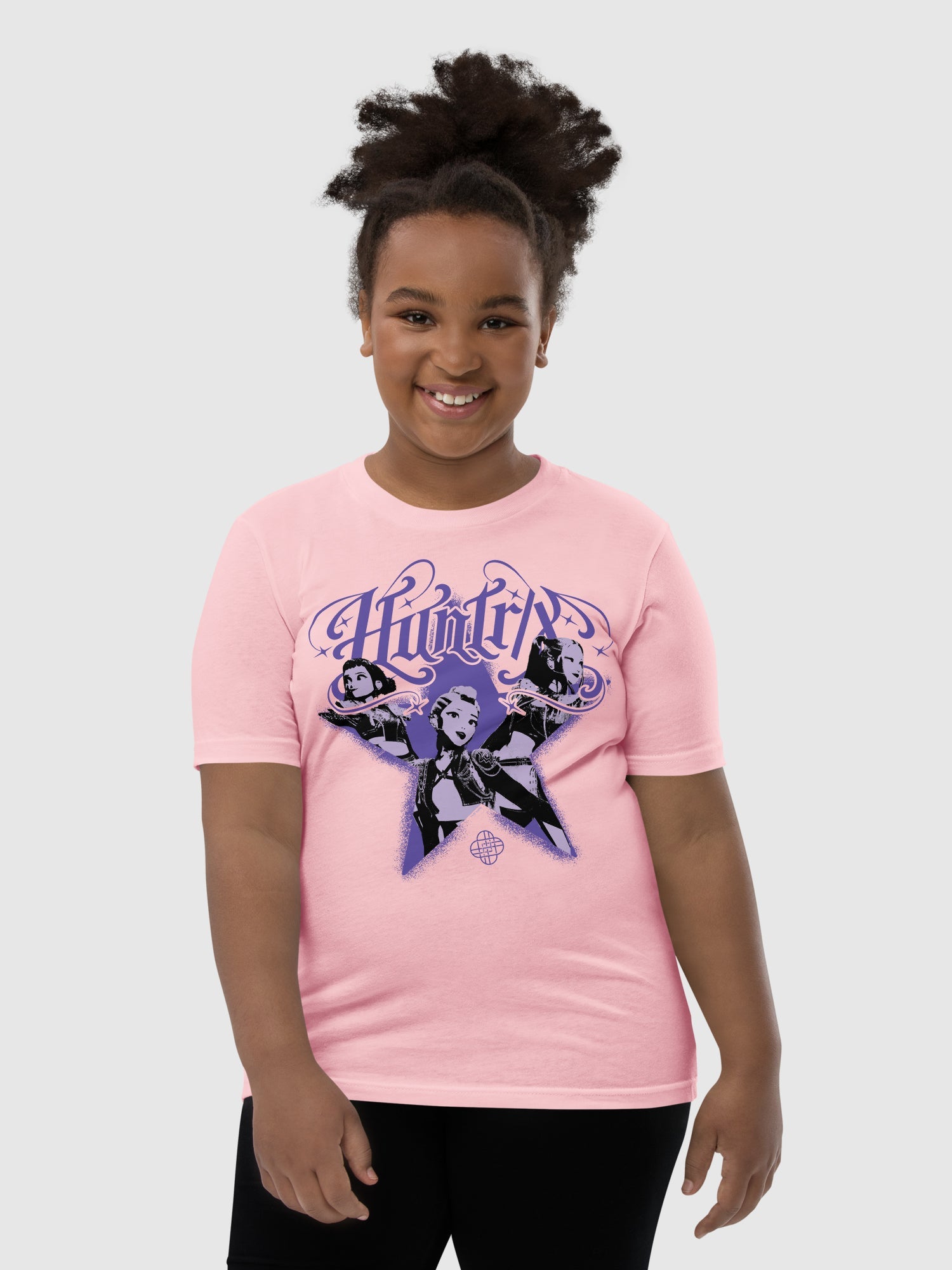 KPop Demon Hunters HUNTR/X Youth T-Shirt Star