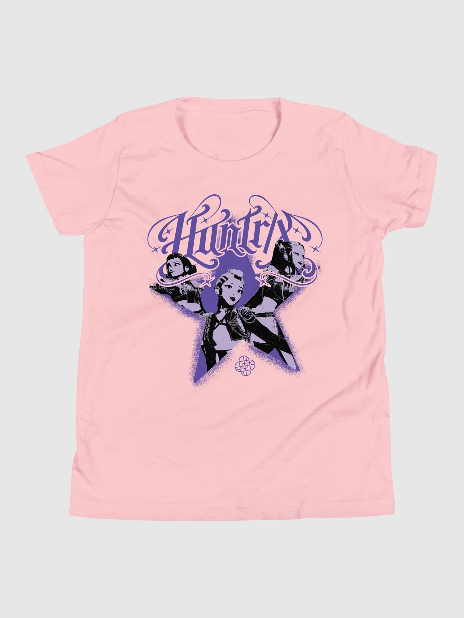 KPop Demon Hunters HUNTR/X Youth T-Shirt Star