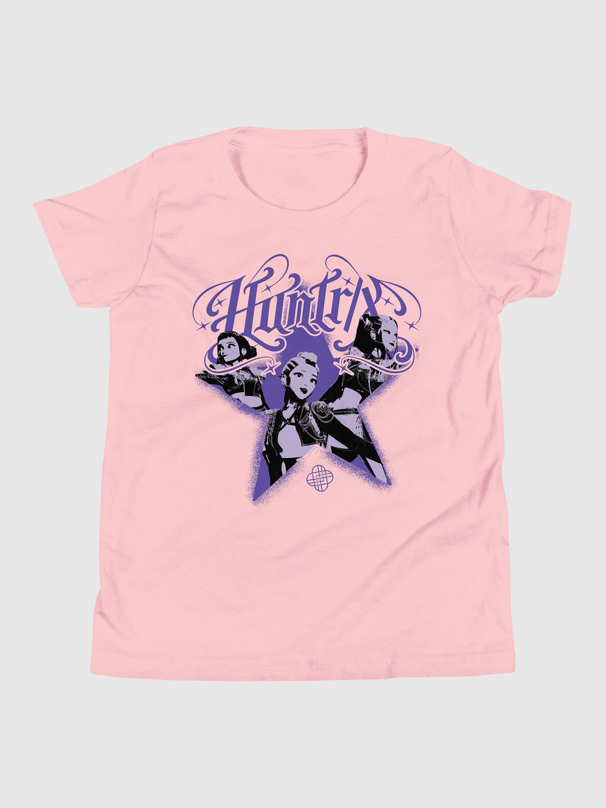 KPop Demon Hunters HUNTR/X Youth T-Shirt Star