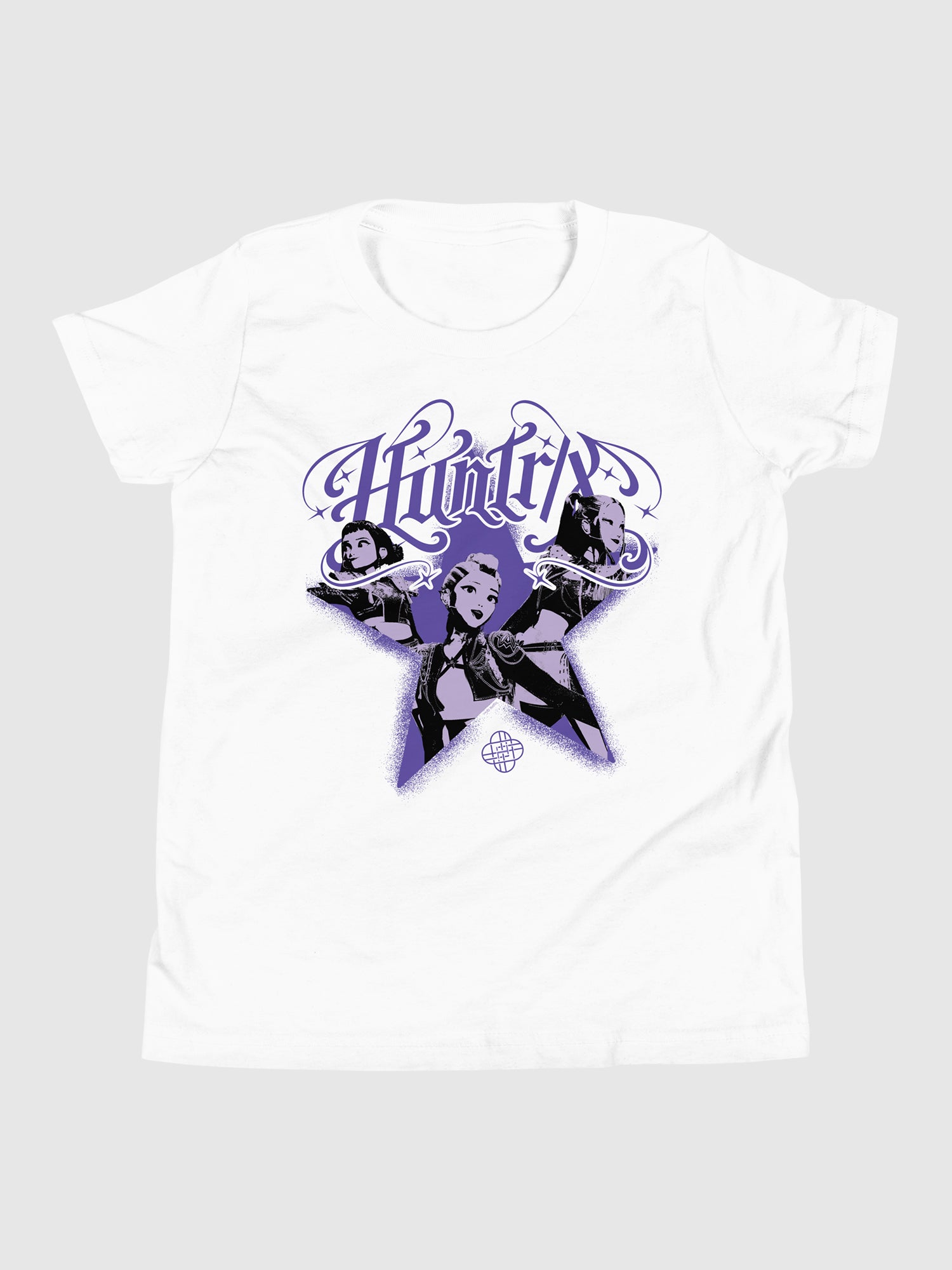 KPop Demon Hunters HUNTR/X Youth T-Shirt Star