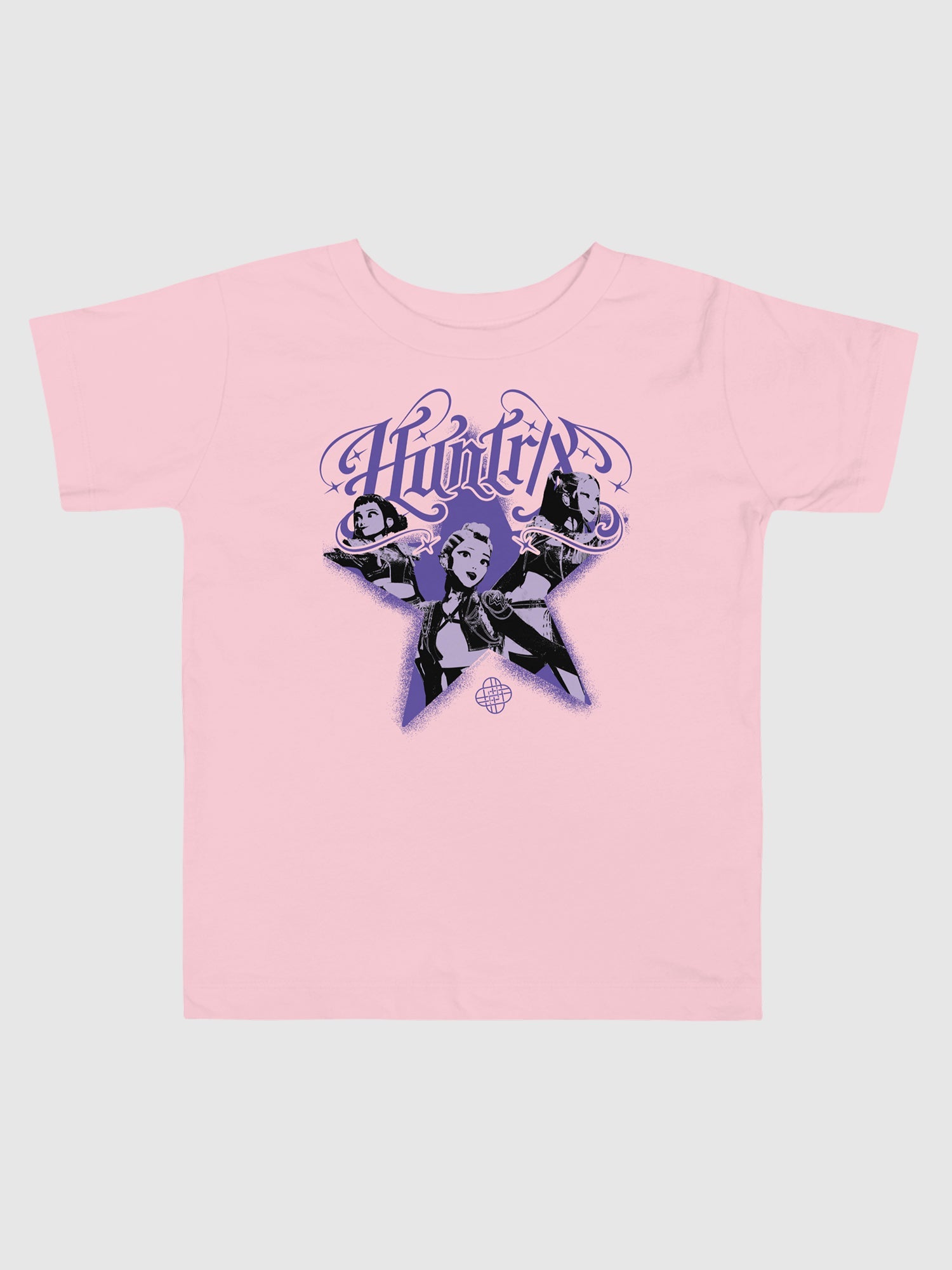 KPop Demon Hunters HUNTR/X Toddler T-Shirt Star