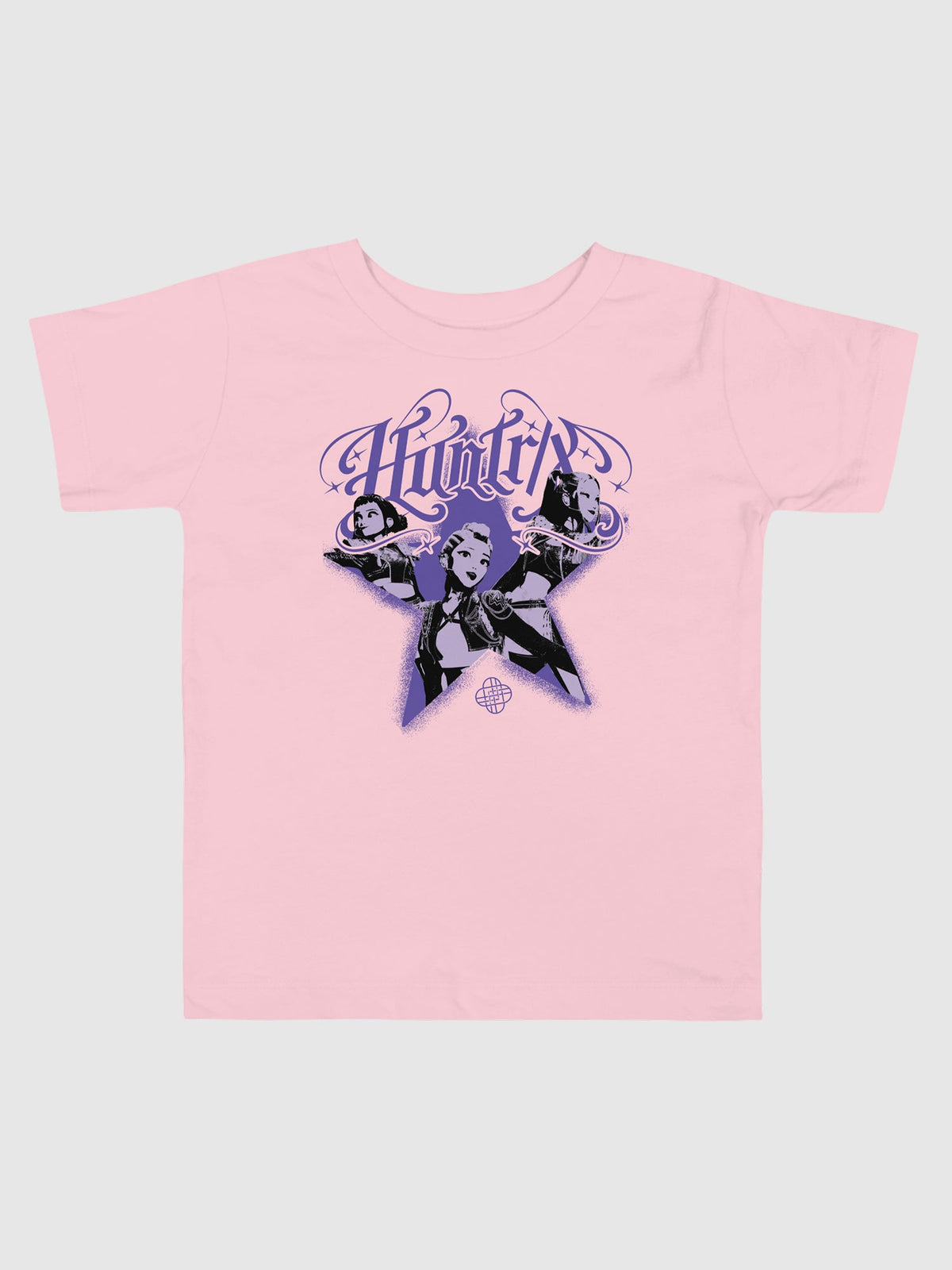KPop Demon Hunters HUNTR/X Toddler T-Shirt Star