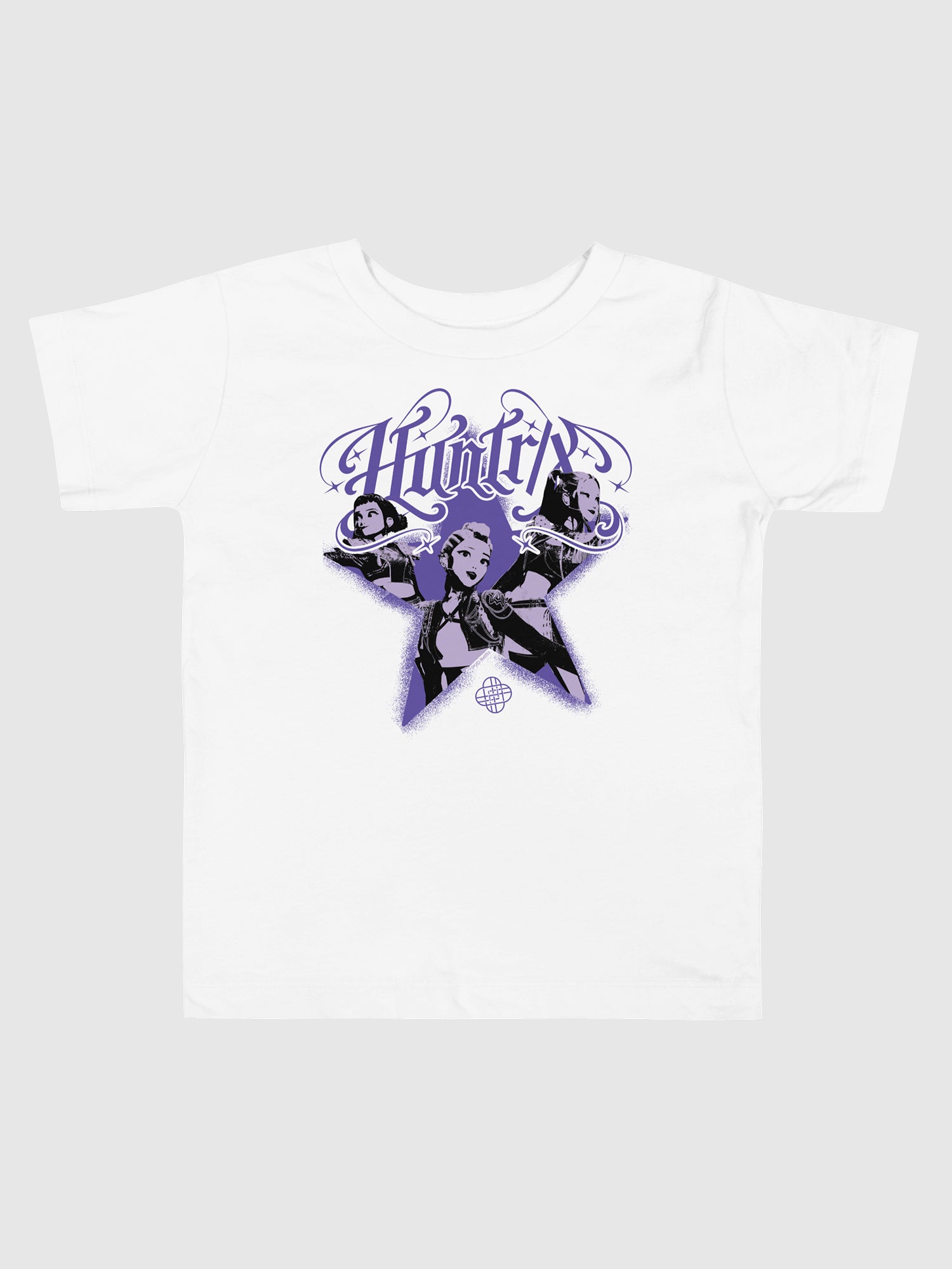 KPop Demon Hunters HUNTR/X Toddler T-Shirt Star