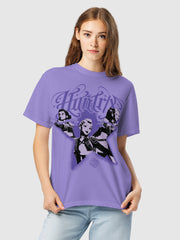 KPop Demon Hunters HUNTR/X Comfort Colors T-Shirt Star