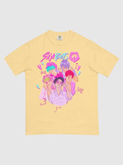 KPop Demon Hunters SAJA BOYS Comfort Colors T-Shirt
