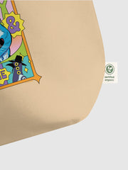 KPop Demon Hunters Tote Bag Derpy & Sussie Summer Festival