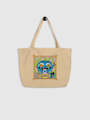 KPop Demon Hunters Tote Bag Derpy & Sussie Summer Festival