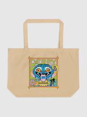 KPop Demon Hunters Tote Bag Derpy & Sussie Summer Festival