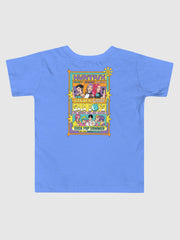 KPop Demon Hunters Toddler T-Shirt HUNTR/X & Saja Boys Tour Mode