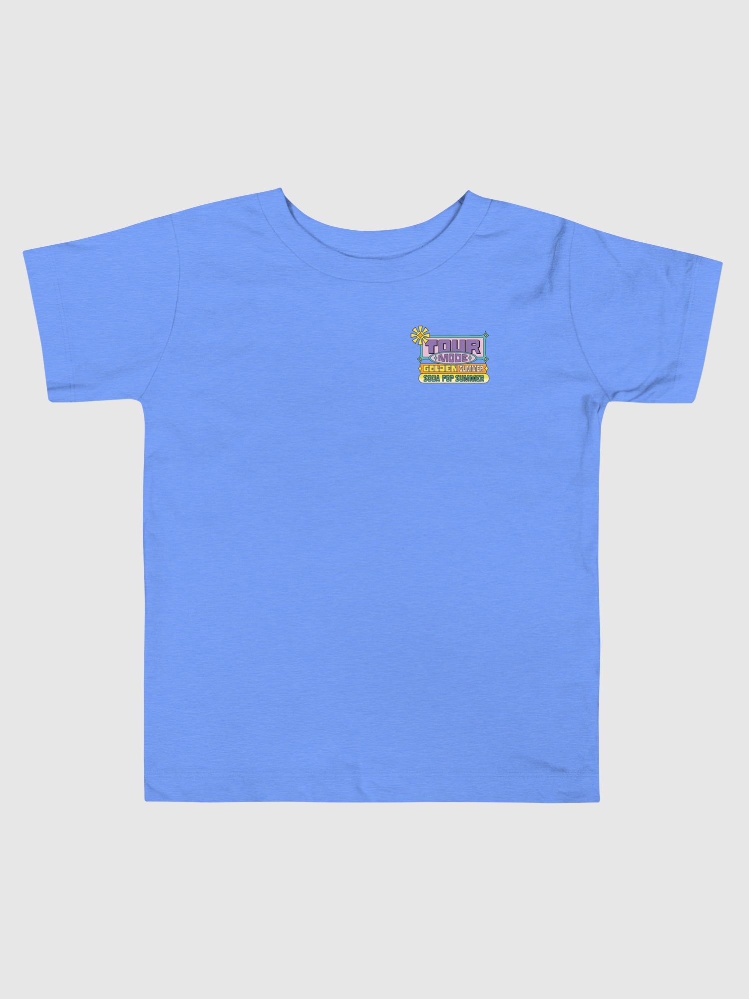 KPop Demon Hunters Toddler T-Shirt HUNTR/X & Saja Boys Tour Mode